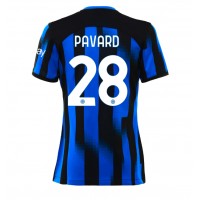 Inter Milan Benjamin Pavard #28 Domáci Ženy futbalový dres 2023-24 Krátky Rukáv